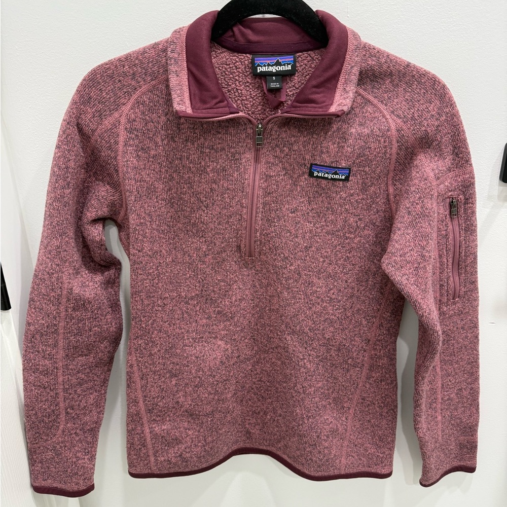 2018 Patagonia Women’s Better Sweater 1/4-Zip Fleece